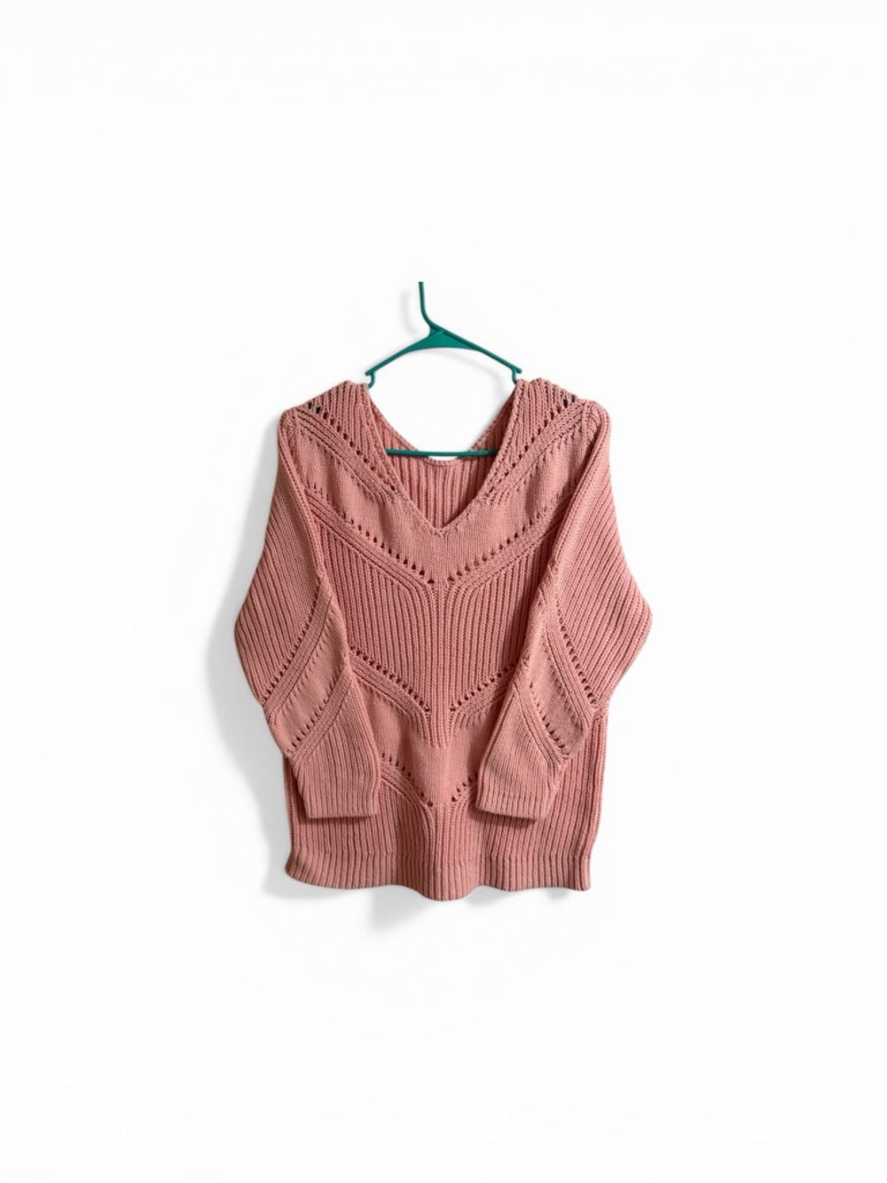 Source Unknown Dusty Rose Teddy Jacket